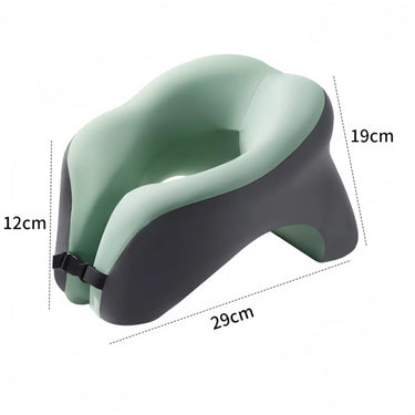 Portable U-shaped Travel Pillow Memory Foam Sleeping Pillows Office